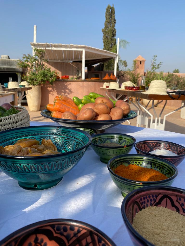 best place for a cooking course in Marrakech